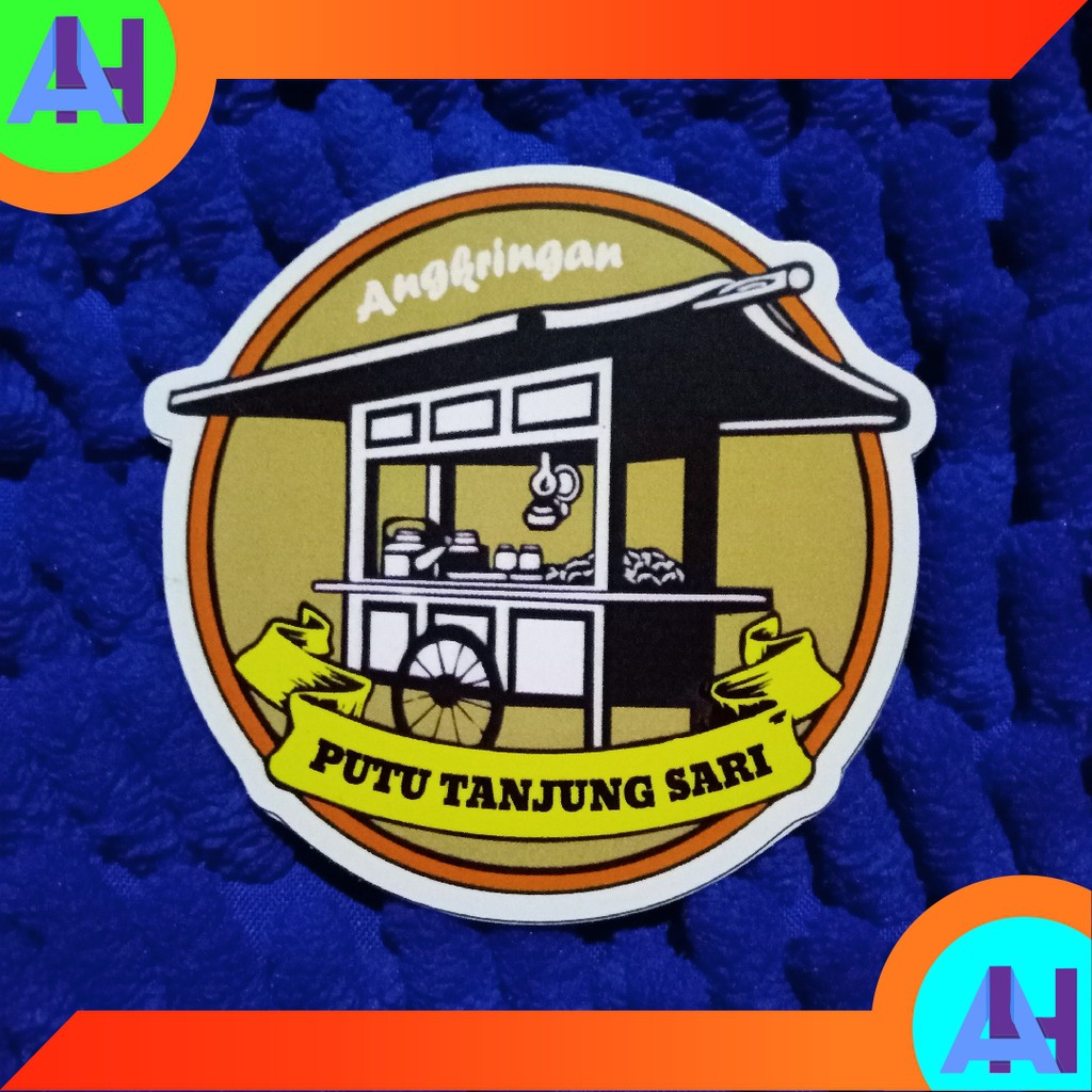 

(isi 10) PROMO! Stiker Costum Nama Angkringan Sticker Label Toko. Setiker Nama Costum Toko. Vynil