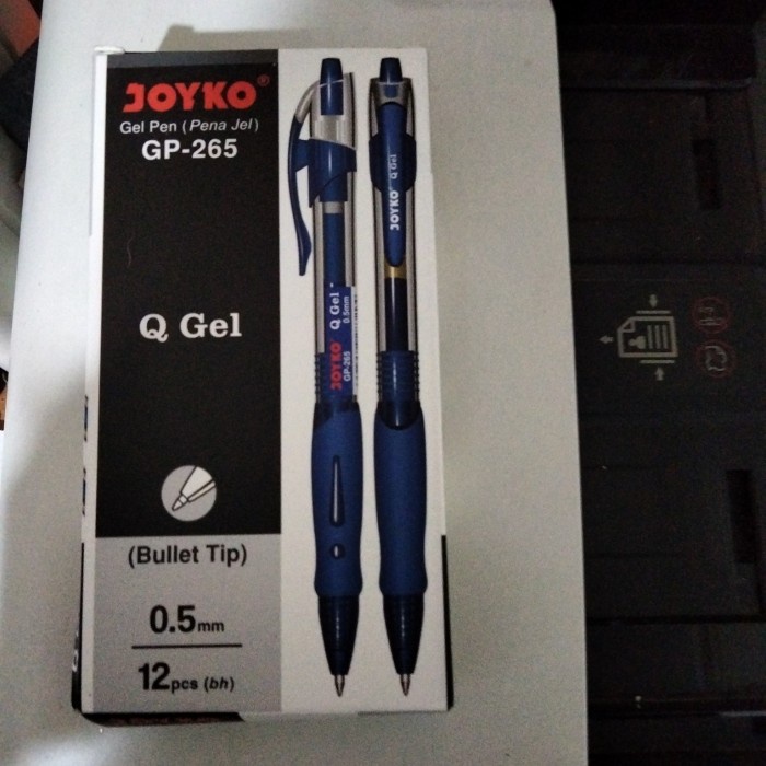 

Trendi Pulpen Joyco Q-Gel Gp-265 Hitam Trendi