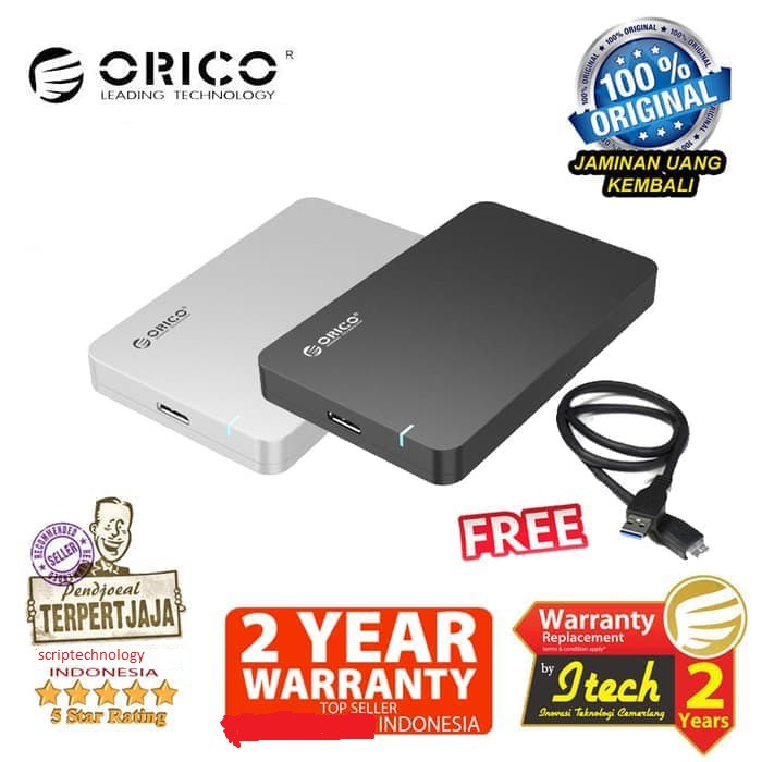 Orico 2569S3 Portable HDD Enclosure 2.5 inch SATAIII To USB3.0 - 2569 Orico Case