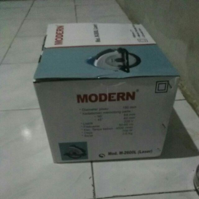 Modern M-2600l Mesin Gergaji (circulaw Saw)