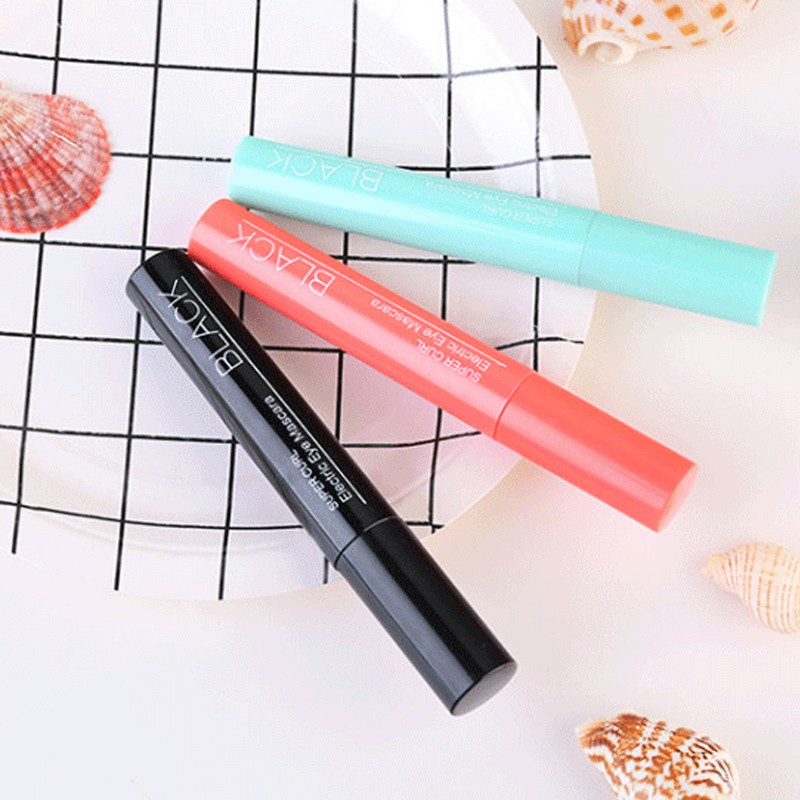 Lameila 3D Mascara Super Curl Celak Kosmetik Menebalkan Tahan Air Tahan Lama Melentikan Bulu Mata