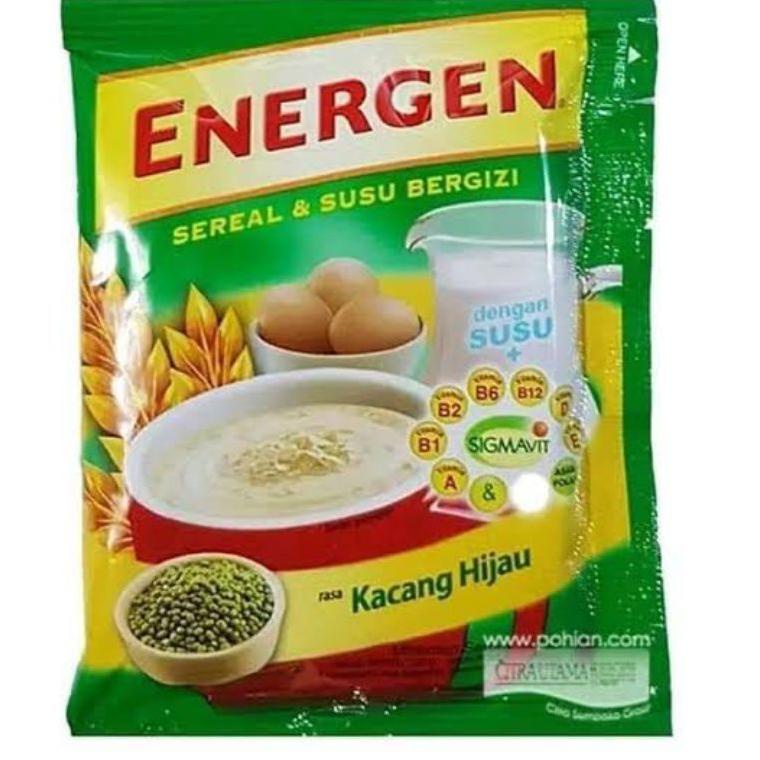 

g44, DUTASP11 - ENERGEN SEREAL RENTENG 25GR/10 SACHET