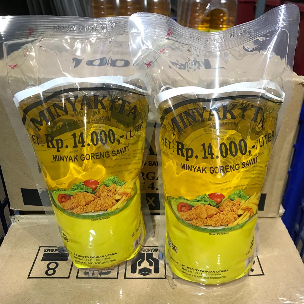 Jual Minyak Goreng Kita 1 Liter Shopee Indonesia