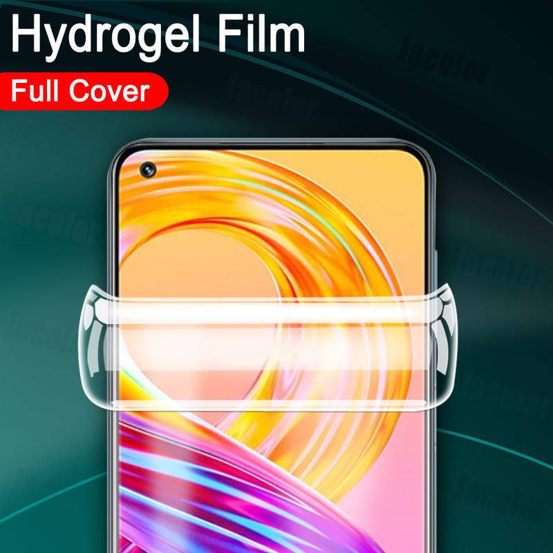 1pc Pelindung Layar Hydrogel Untuk OPPO Realme 8 Pro 8Pro 7 7Pro