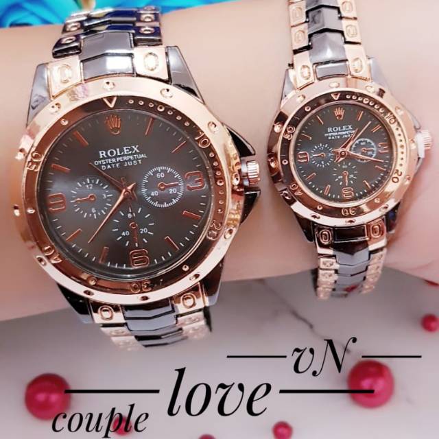 Jam tangan couple model baru