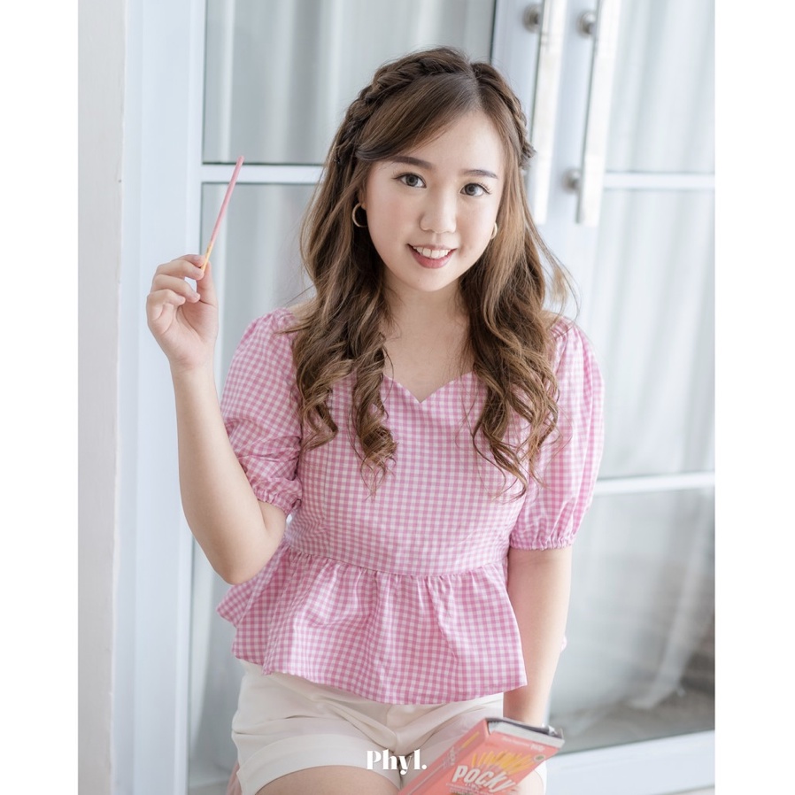 Phyl Jieun Top Model Baju Atasan Cantik PH001