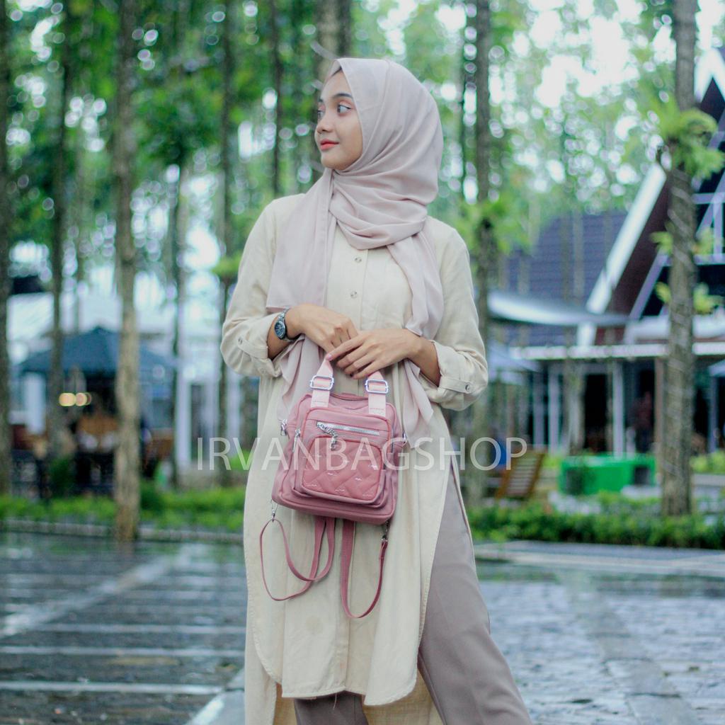 Felisia Ransel Mini Aira Bag 3in1 selempang Wanita