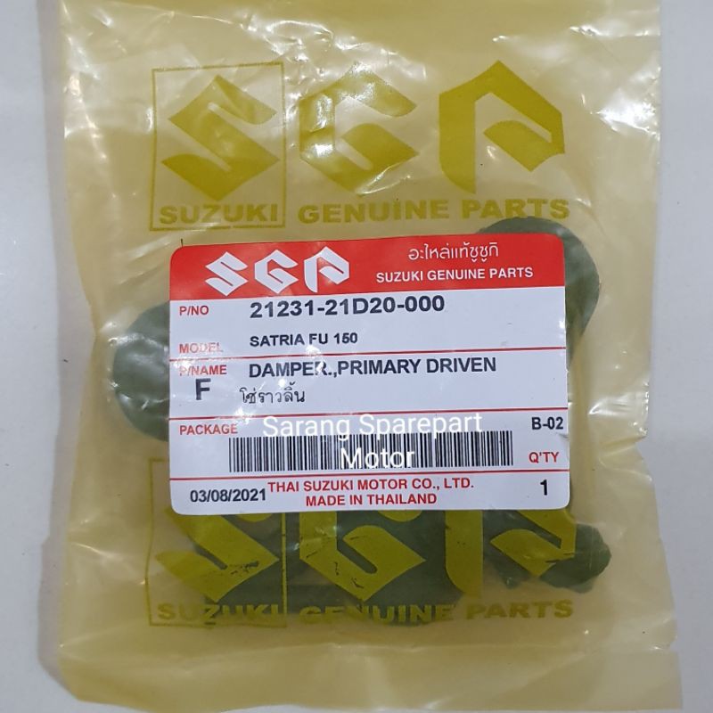 Karet Kopling Suzuki Satria Fu 150