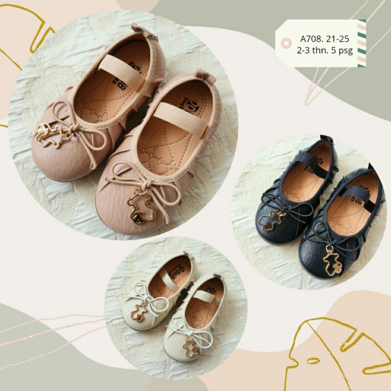 Sepatu / Flatshoes Import Anak Terbestseller