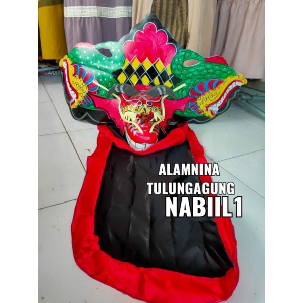 barongan devil anak spon