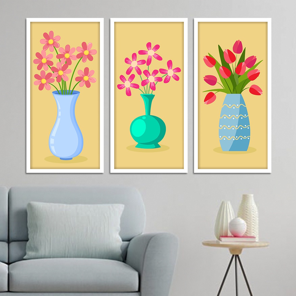 Dekorasi Ruang Tamu Hiasan Dinding Unik Aesthetic Pajangan Kamar Minimalis