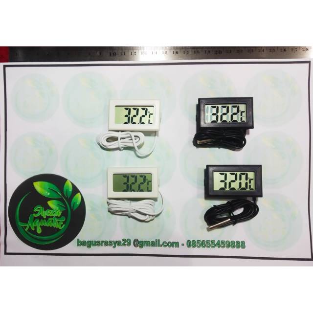 Termometer Suhu Digital Akurium Aquascape