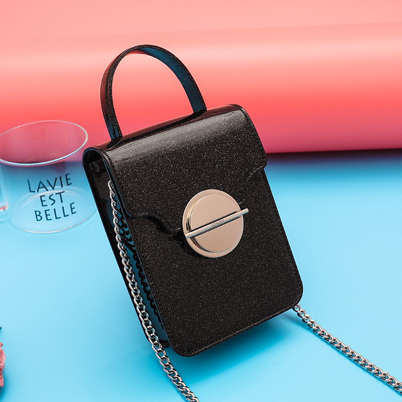 Termurah Tas Jelly Gliter Tas Jalan