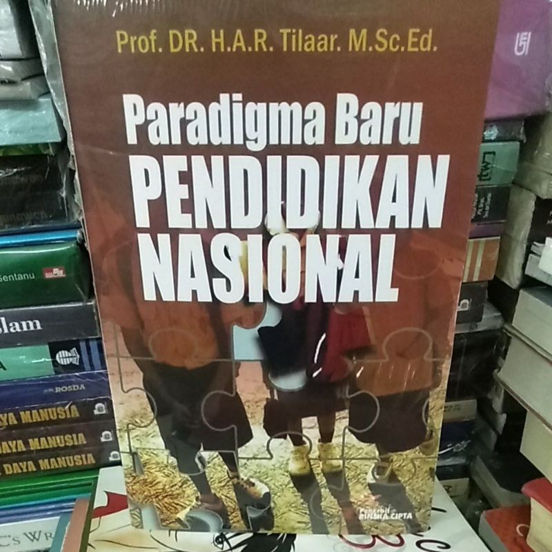 Paradigma baru pendidikan nasional