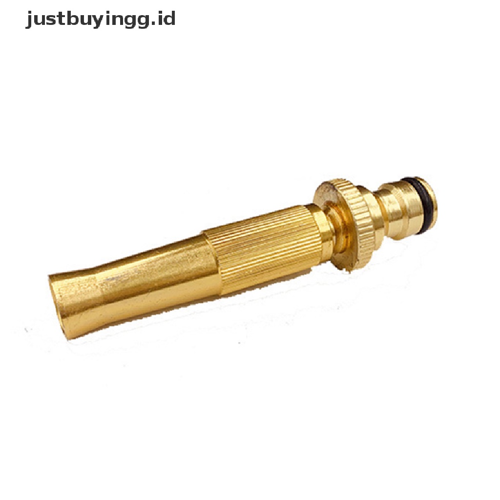 (Justbuyingg.Id) Nozzle Spray Air Tekanan Tinggi Adjustable Untuk Irigasi Taman