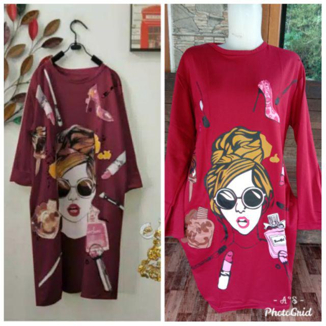 Jb Sakura Kaos/rumbai Salur Fit To L