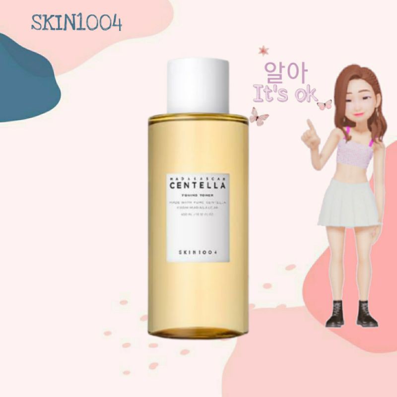 SKIN1004 Madagascar Centella Toning Toner 400 ml