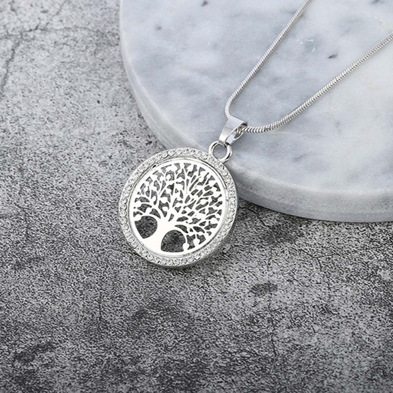 Popular Tree Of Life Pendant Necklaces For Women Elegant