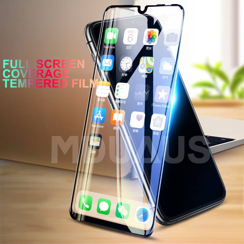 9D Protective Glass For Huawei Y9S Y8S Y8P Y6S Y6P Y5P Y5 Lite Y9 Y6 Y5 Prime 2018 2019 Tempered Screen Protector Glass Film