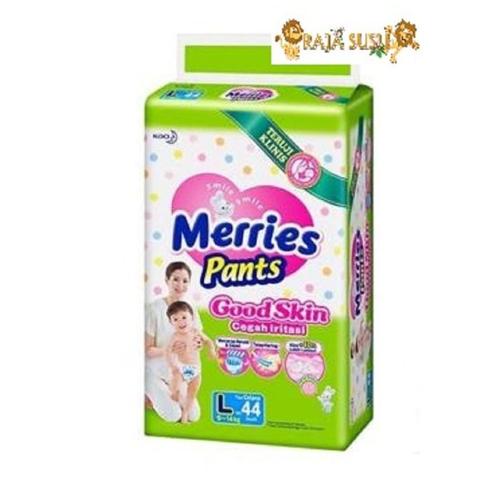 POPOK MERRIES PANTS GOOD SKIN L44