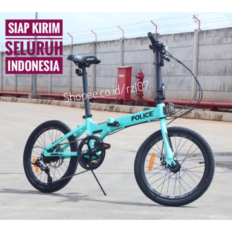 Folding Element Police Texas 8 2021 edition