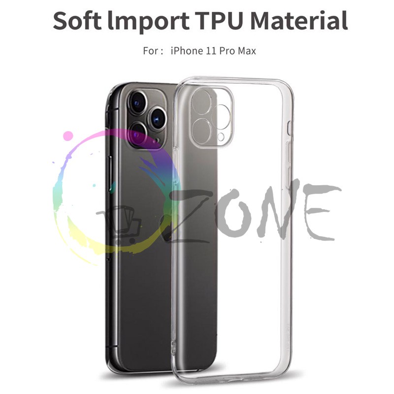 SOFTCASE TRANSPARAN 11 PRO MAX PREMIUM CLEAR SOFT CASE