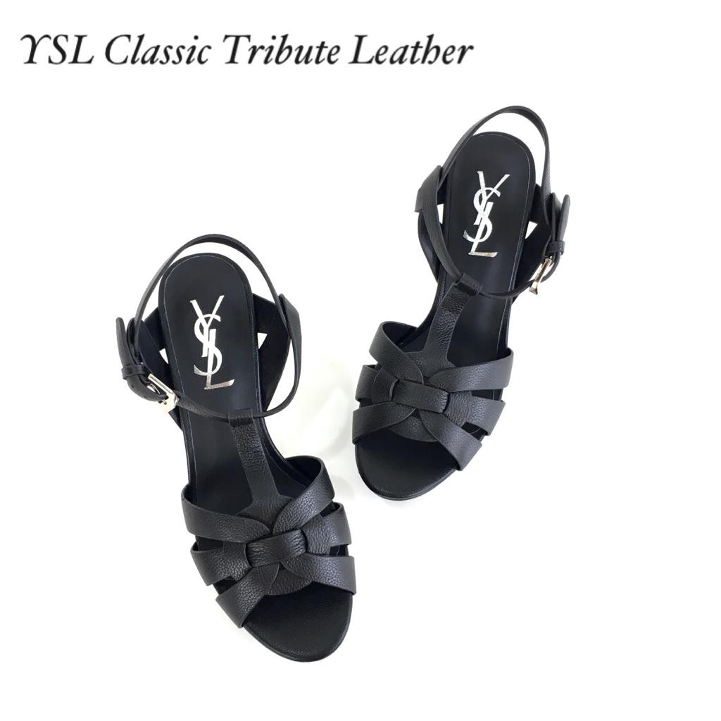 YSL Sepatu Heels Classic Tribute
