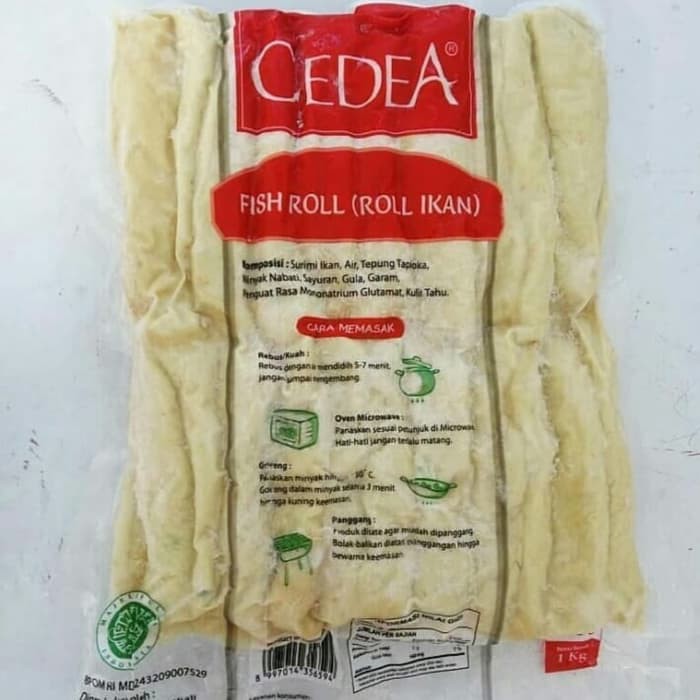 

Cedea FISH ROLL 1Kg