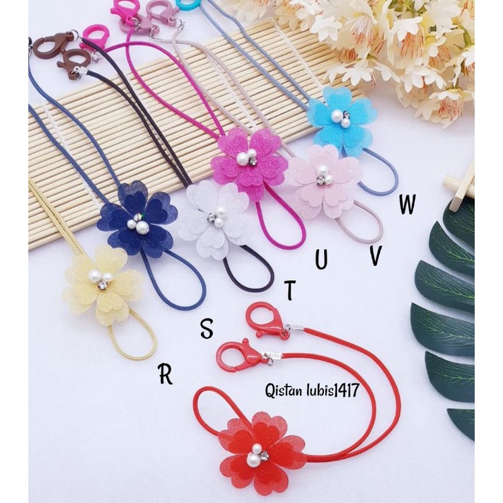 Strap salur Flower