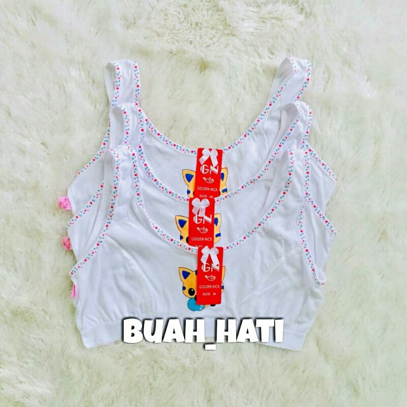 MINISET ANAK/BRA WANITA GOLDEN NICK