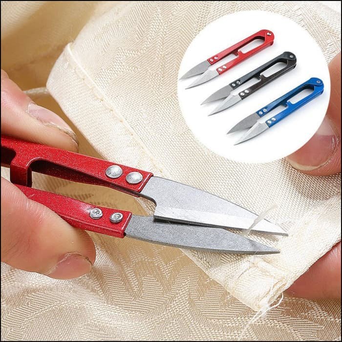 

Gunting Benang jahit Pemotong Sewing Menjahit 202 Portable Staples Top Capit Pisau Cap Sew