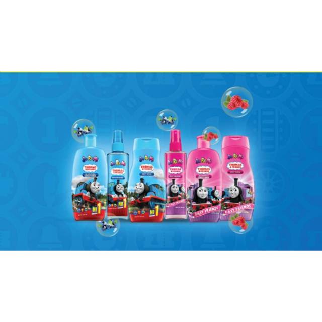 [ DOREMI ] Body Wash Thomas & Friends