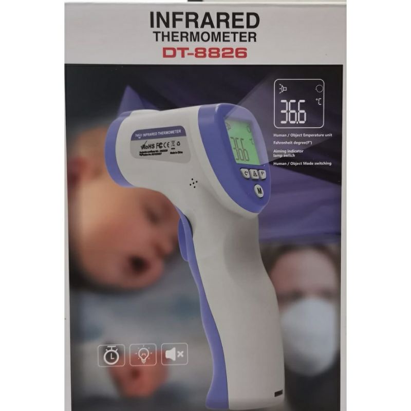 Termometer non contact / thermogun