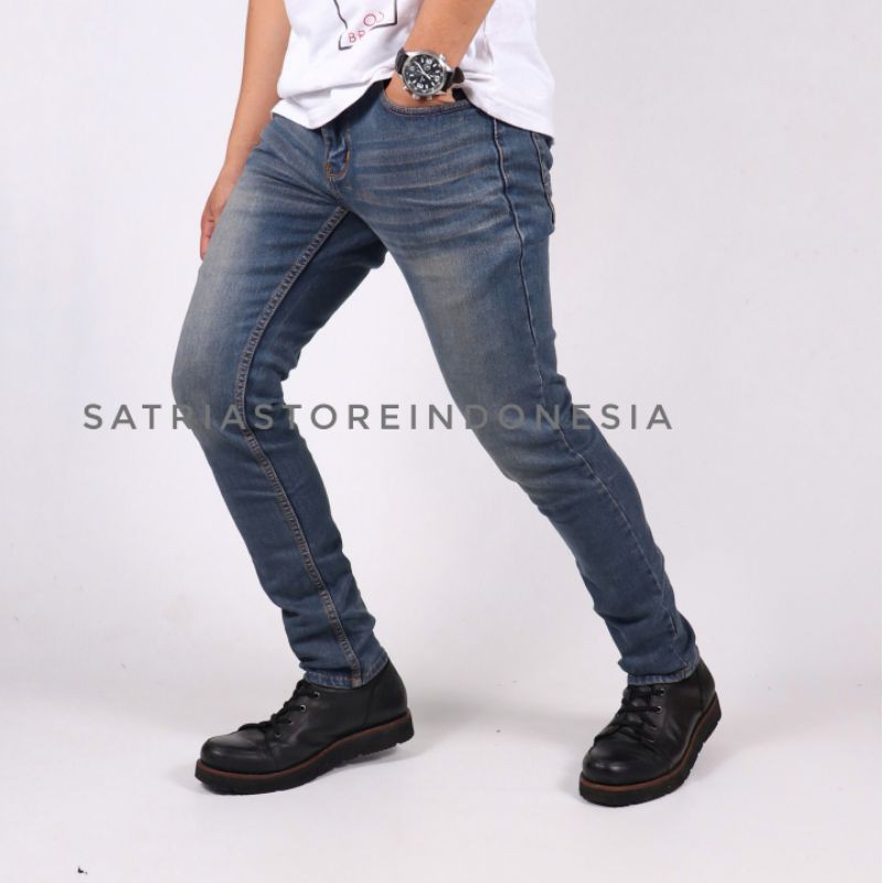 Sz 29-34 CELANA PRIA, CELANA PANJANG JEANS PRIA SKINNY STRECH