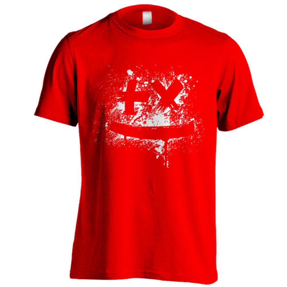 Kaos Distro Atasan - Martin Garrix -  04 Merah EDM Rave Baju Kaos DJ