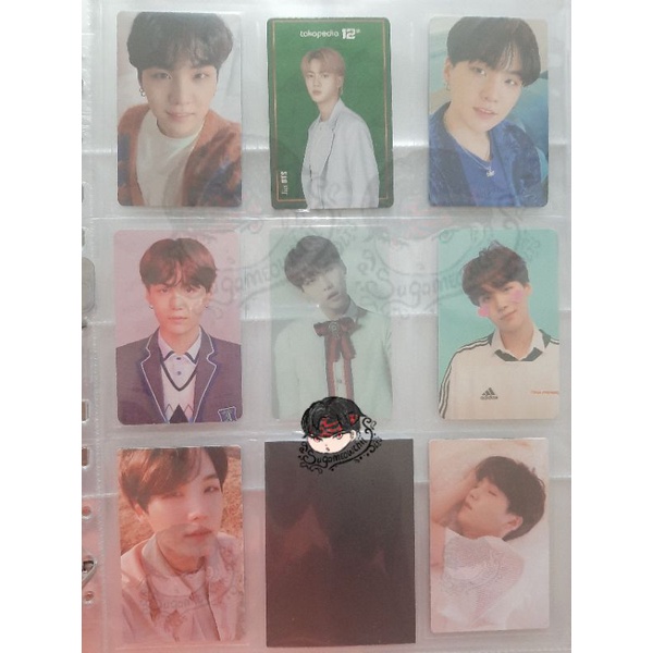PC Yoongi Answer L F BE Tear Wings Armybooth