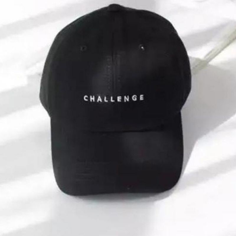 Topi Baseball Pria Wanita Dewasa Bordir Reclusive Chalenge