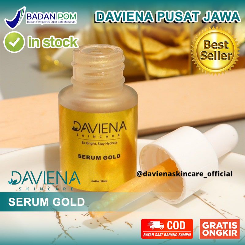 SERUM GOLD |DAVIENA SKINCARE