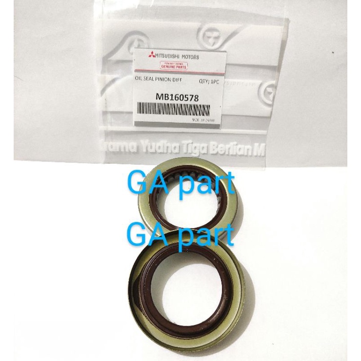 Jual Oil Seal Pinion Diff Gardan Depan Mitsubishi Triton L Strada