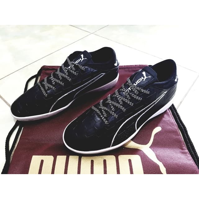 Futsal Puma evoTOUCH IC - Blackout