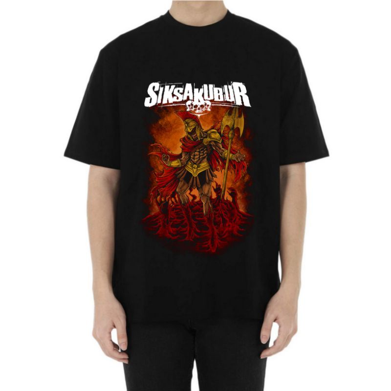 Siksa kubur Kaos metal | Kaos band siksa kubur | Kaos