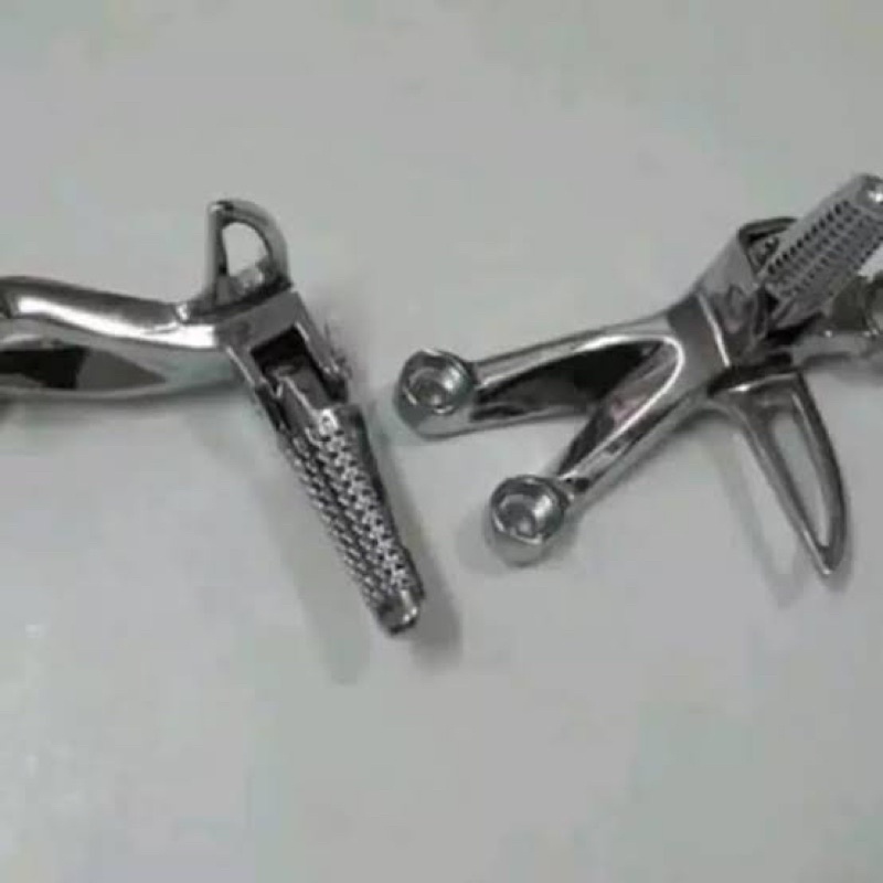 step gantung satria fu crome step gaantung motor satria fu