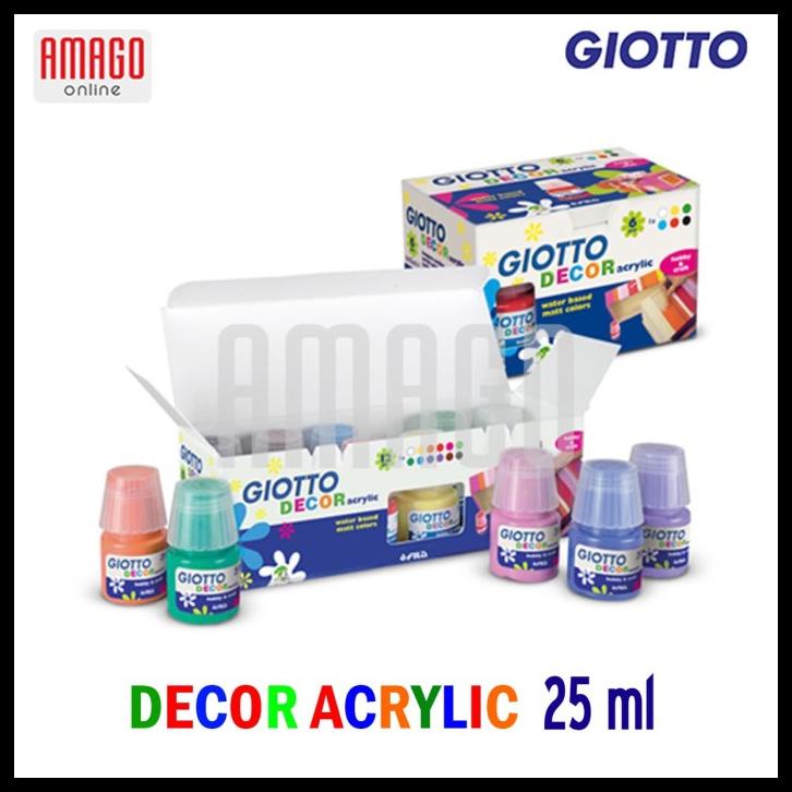 

Giotto Decor Acrylic - 25 Ml - Carmine Red - 538109