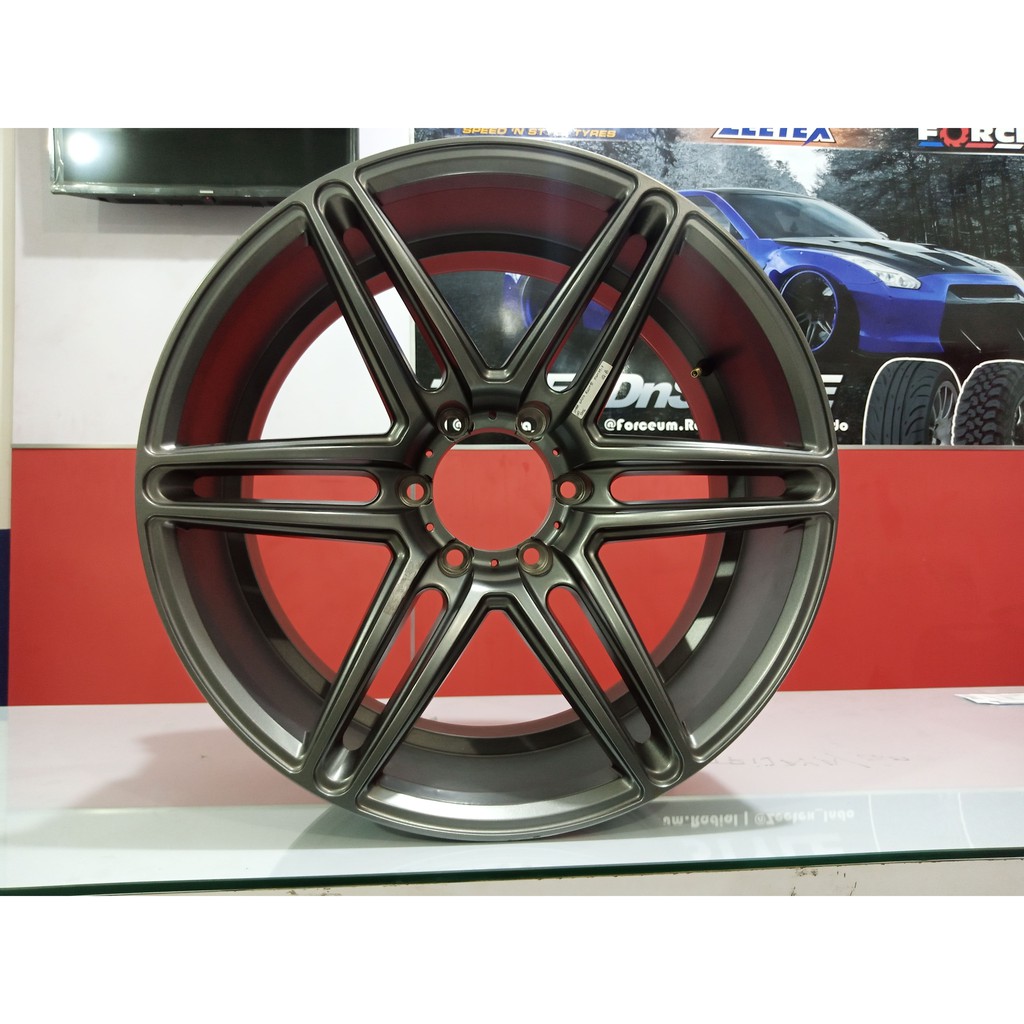 Velg mobil Pajero Fortuner Triton Hilux Ring 20 lebar 9,5 Pcd 6x139,7 kota mojokerto
