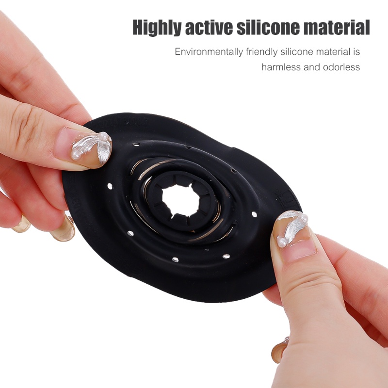 1Pc Car Wiper Arm Bottom Hole Protective Cover Silicone Windshield Wiper Sleeve Wiper Hole Dustproof Pad Accessories