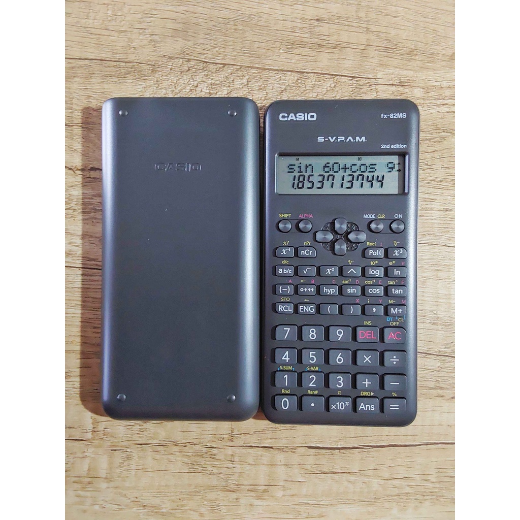 

CALCULATOR CASIO FX-82MS / CASIO FX-82MS / KALKULATOR CASIO