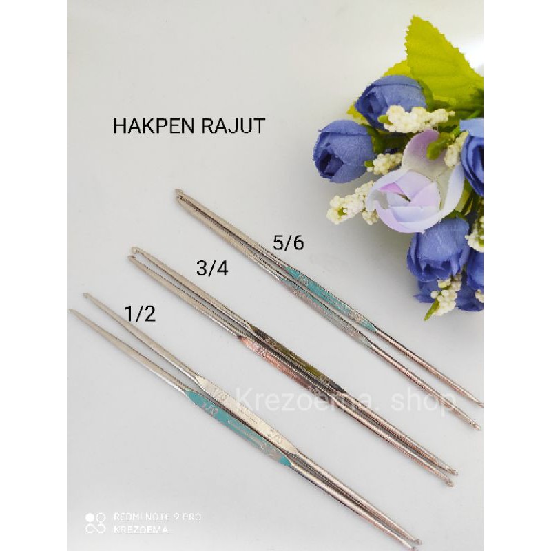 HAK PEN / CROCHET HOOKS