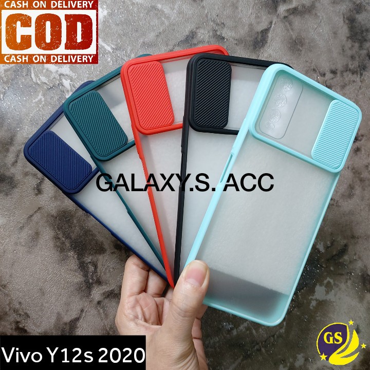 Vivo V23E Y15S Y21 Y21s Y33s 2021 V21 4G 5G Y53s Y51A Y51 V20 SE V19 Y20 Y20S Y12S Y30i Y50 Y19 Y17 Y15 Y12 Slide Case Protection Camera Softcase Sliding Pelindung Kamera Casing