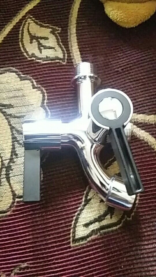 Keran Air Dobel Keran Shower  - Kran Cabang Shower