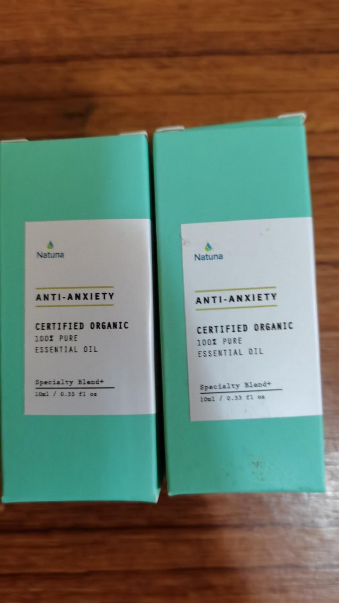 Natuna Anti Anxiety Essential Oil Diffuser Humidifier Minyak Esensial Air Purifier Aromatherapy Oil